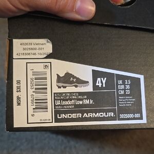 Under Armour Boys' Baseball Cleats